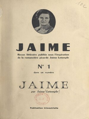 cover image of Jaime